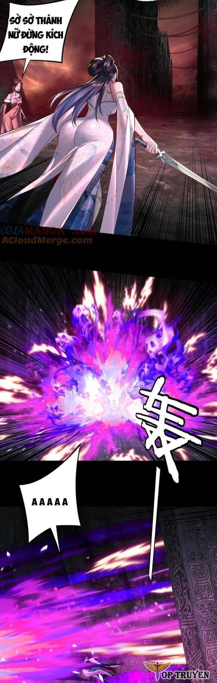 Ta Trời Sinh Đã Là Nhân Vật Phản Diện Chap 249 - Next Chap 250