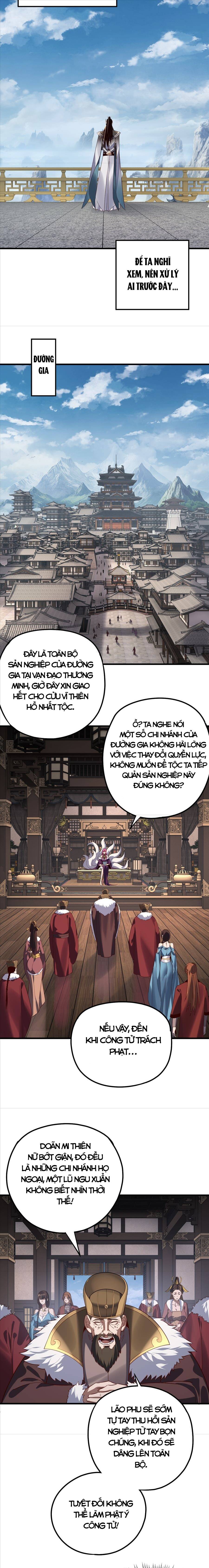 Ta Trời Sinh Đã Là Nhân Vật Phản Diện Chap 250 - Next Chap 251