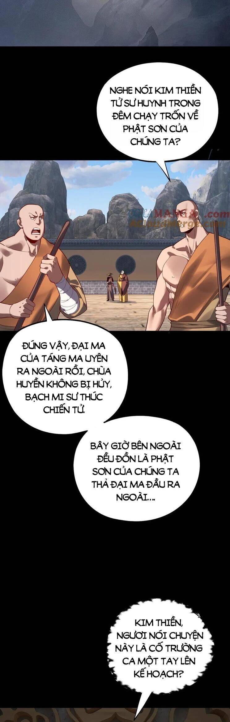 Ta Trời Sinh Đã Là Nhân Vật Phản Diện Chap 251 - Next Chap 252