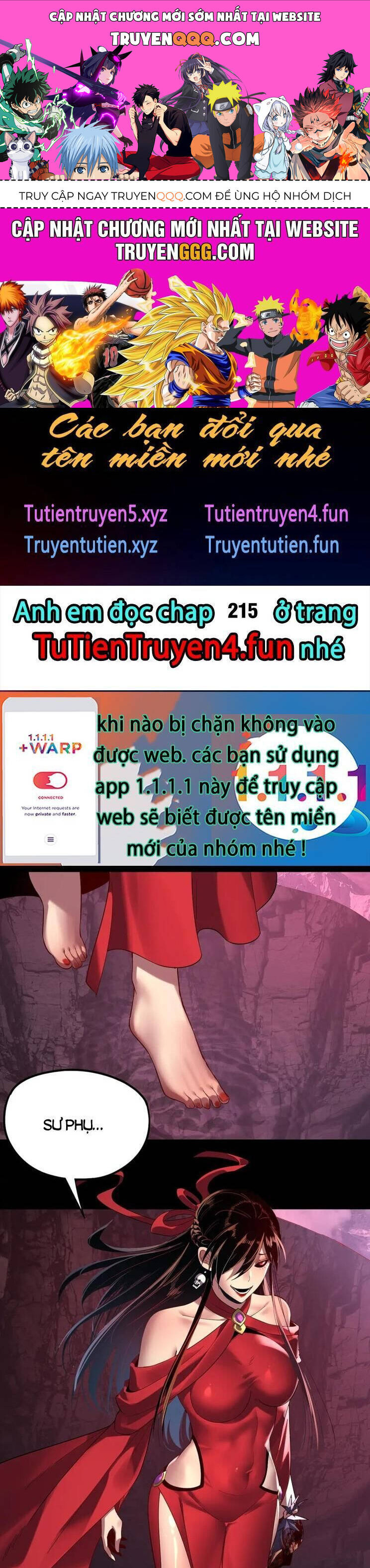 Ta Trời Sinh Đã Là Nhân Vật Phản Diện Chap 251 - Next Chap 252