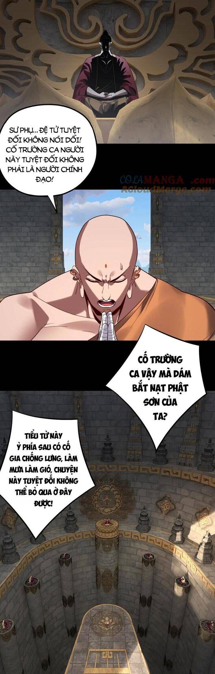 Ta Trời Sinh Đã Là Nhân Vật Phản Diện Chap 251 - Next Chap 252