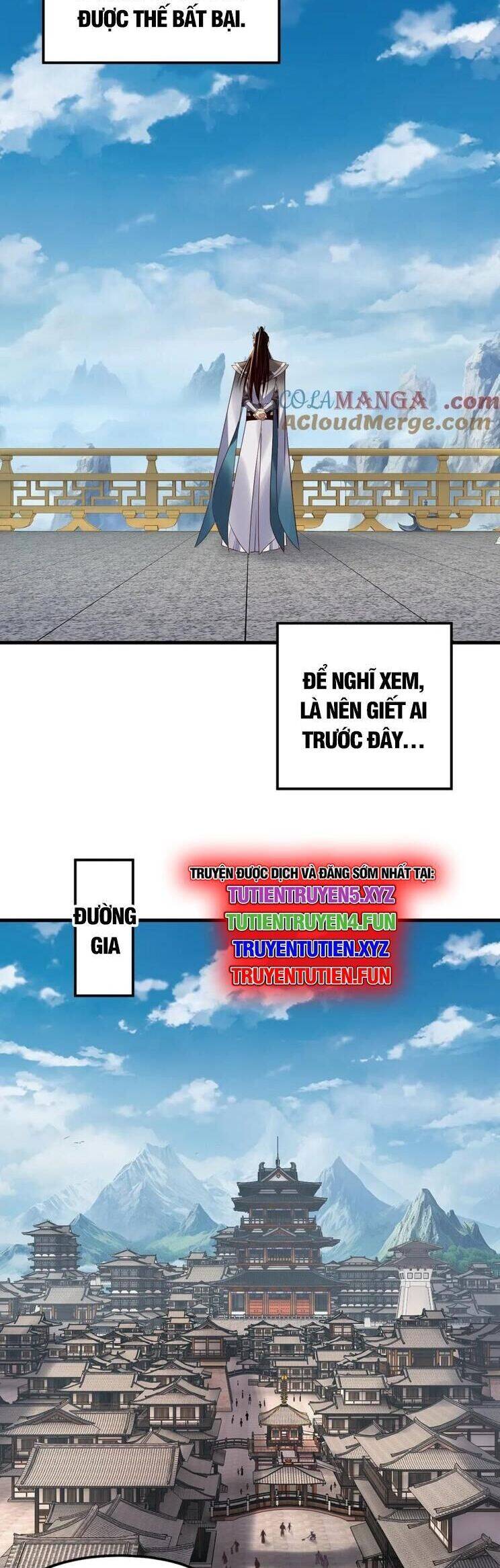 Ta Trời Sinh Đã Là Nhân Vật Phản Diện Chap 251 - Next Chap 252