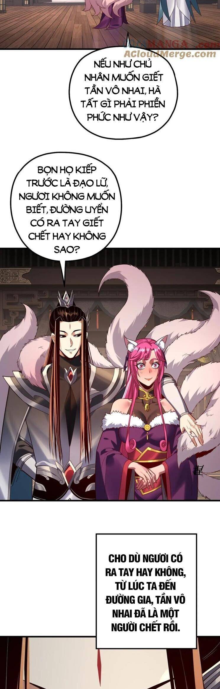 Ta Trời Sinh Đã Là Nhân Vật Phản Diện Chap 251 - Next Chap 252