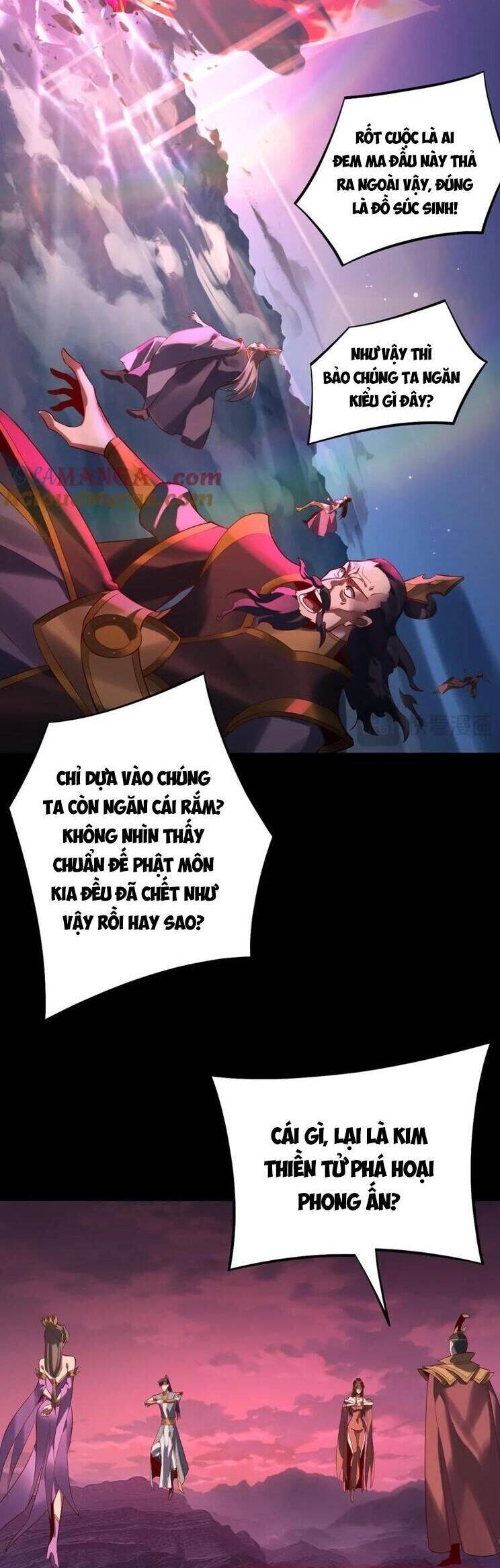 Ta Trời Sinh Đã Là Nhân Vật Phản Diện Chap 251 - Next Chap 252