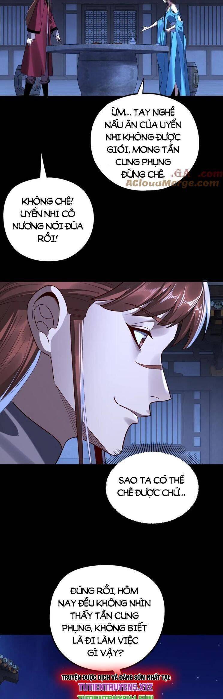 Ta Trời Sinh Đã Là Nhân Vật Phản Diện Chap 252.3 - Next Chap 253.3