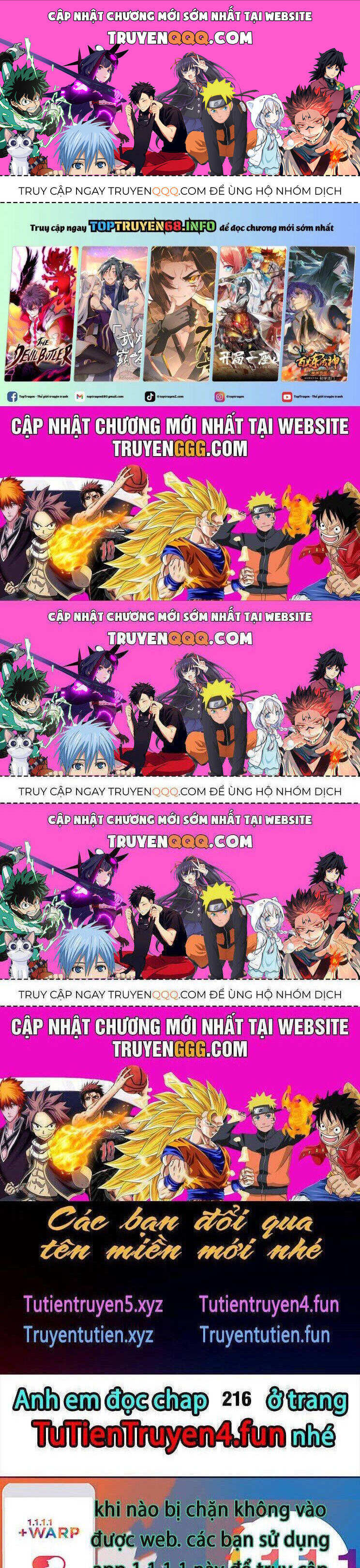 Ta Trời Sinh Đã Là Nhân Vật Phản Diện Chap 252.5 - Next Chap 253.5