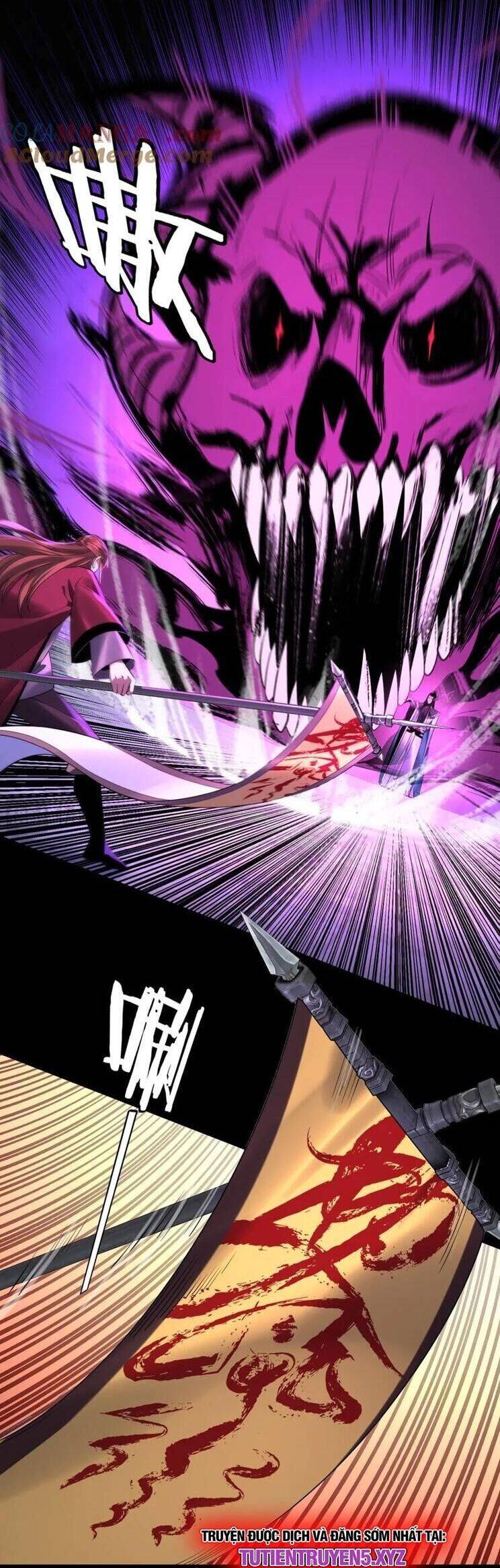 Ta Trời Sinh Đã Là Nhân Vật Phản Diện Chap 252 - Next Chap 253