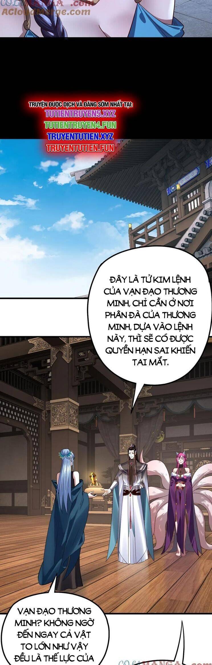 Ta Trời Sinh Đã Là Nhân Vật Phản Diện Chap 252 - Next Chap 253