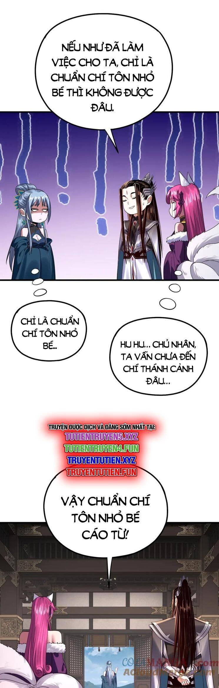 Ta Trời Sinh Đã Là Nhân Vật Phản Diện Chap 252 - Next Chap 253