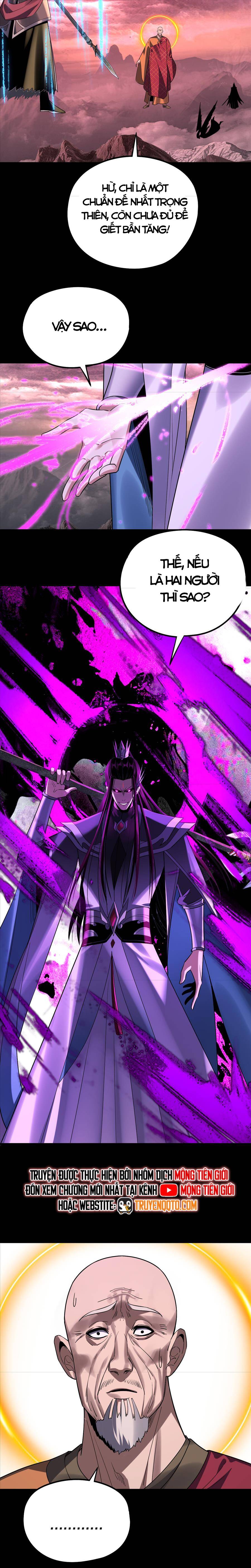 Ta Trời Sinh Đã Là Nhân Vật Phản Diện Chap 256 - Next Chap 257