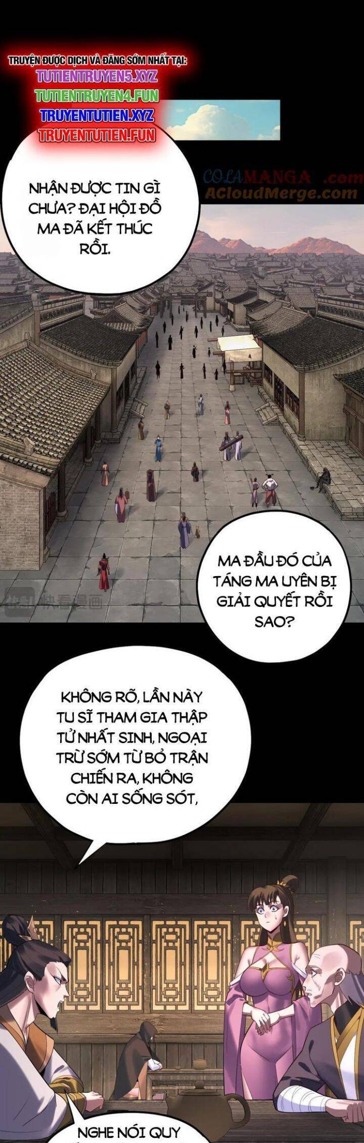 Ta Trời Sinh Đã Là Nhân Vật Phản Diện Chap 258 - Next Chap 259