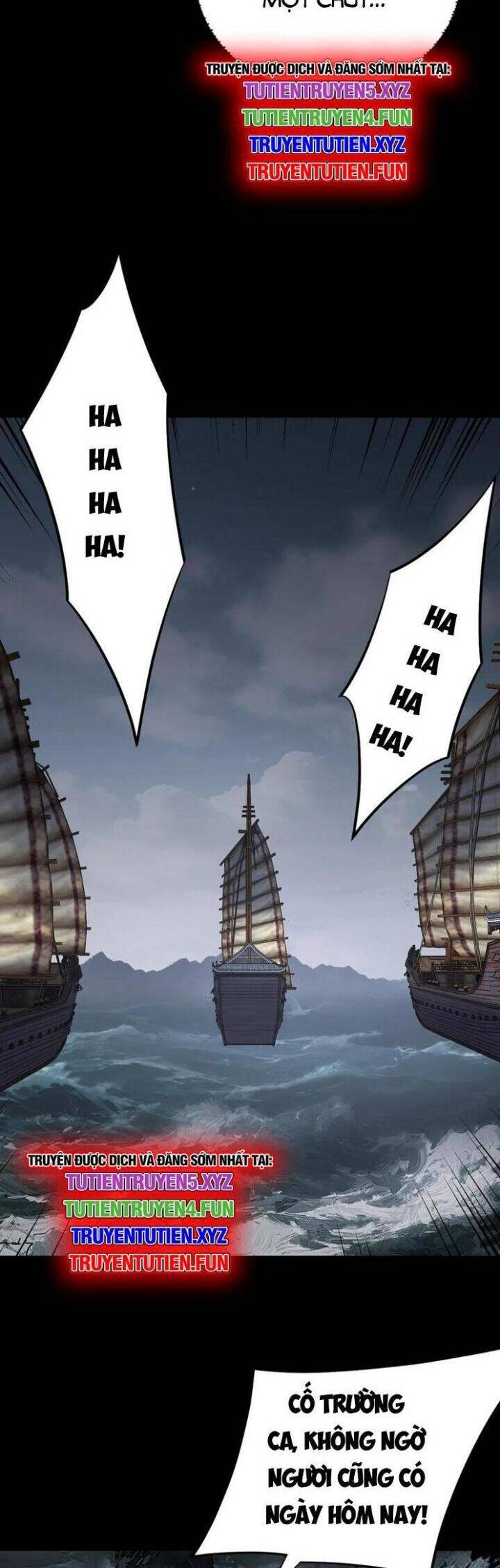 Ta Trời Sinh Đã Là Nhân Vật Phản Diện Chap 258 - Next Chap 259