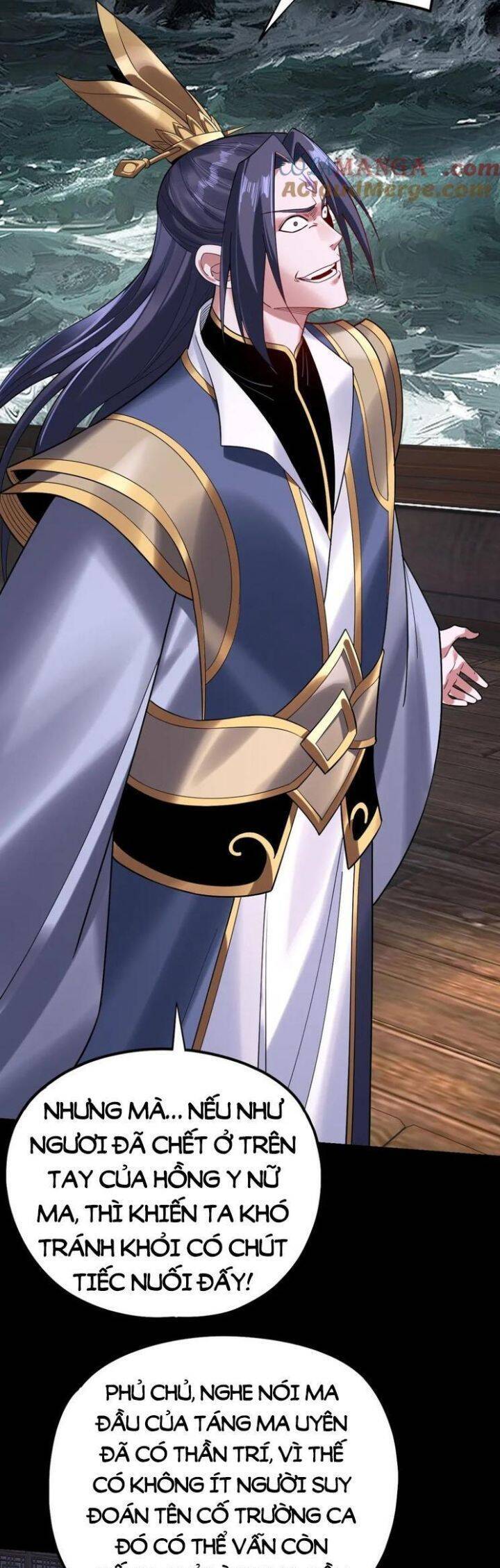 Ta Trời Sinh Đã Là Nhân Vật Phản Diện Chap 258 - Next Chap 259