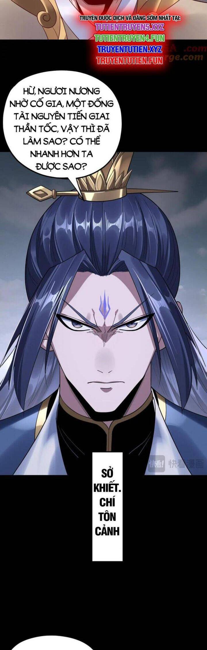 Ta Trời Sinh Đã Là Nhân Vật Phản Diện Chap 258 - Next Chap 259