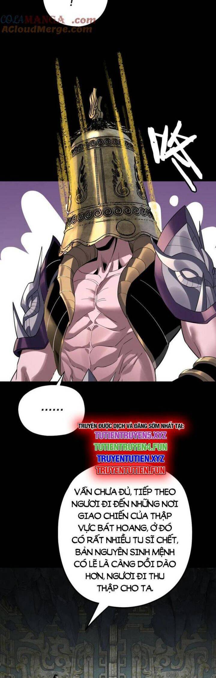 Ta Trời Sinh Đã Là Nhân Vật Phản Diện Chap 258 - Next Chap 259