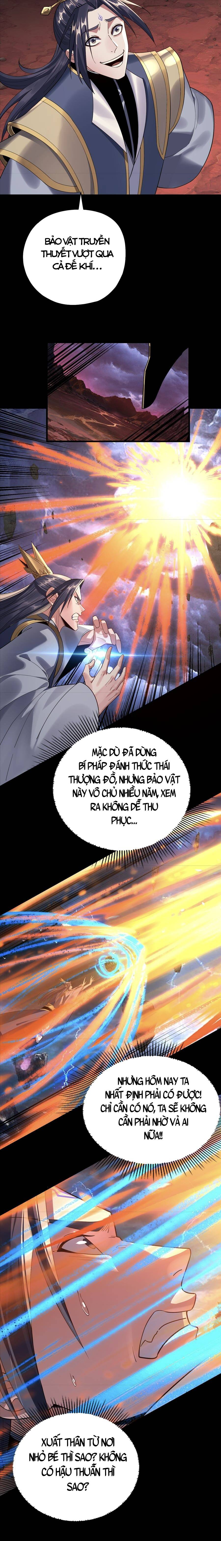 Ta Trời Sinh Đã Là Nhân Vật Phản Diện Chap 259 - Next Chap 260