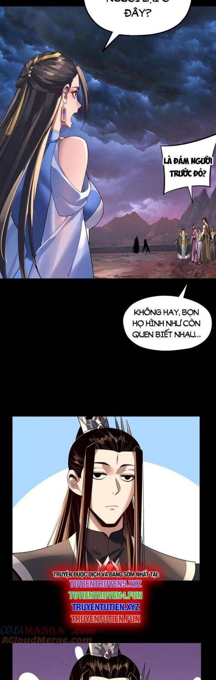 Ta Trời Sinh Đã Là Nhân Vật Phản Diện Chap 263.8 - Next Chap 264.8