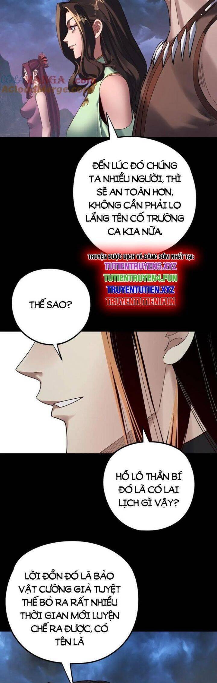 Ta Trời Sinh Đã Là Nhân Vật Phản Diện Chap 263.9 - Next Chap 264.9