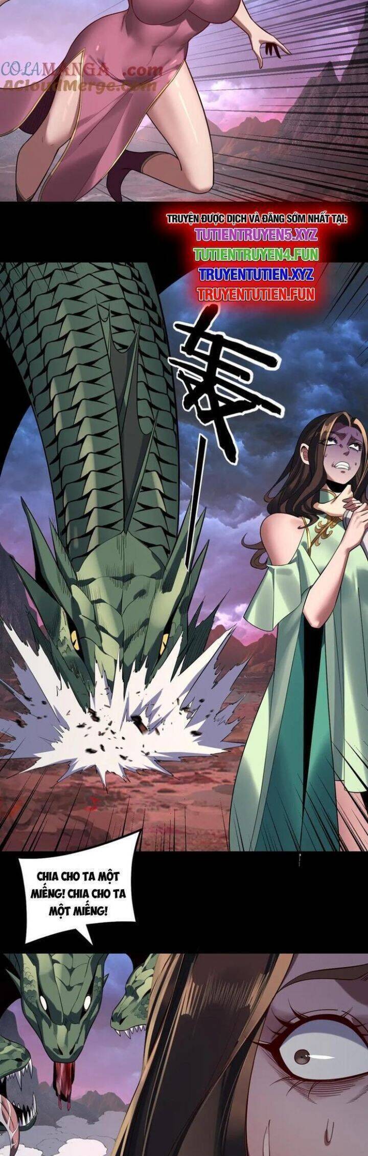 Ta Trời Sinh Đã Là Nhân Vật Phản Diện Chap 263.9 - Next Chap 264.9