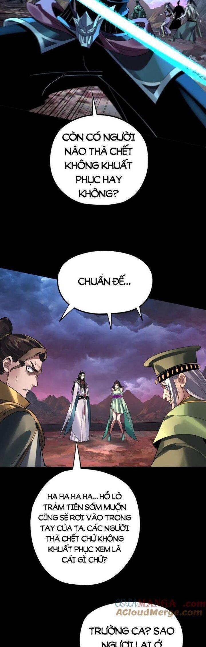 Ta Trời Sinh Đã Là Nhân Vật Phản Diện Chap 263.9 - Next Chap 264.9