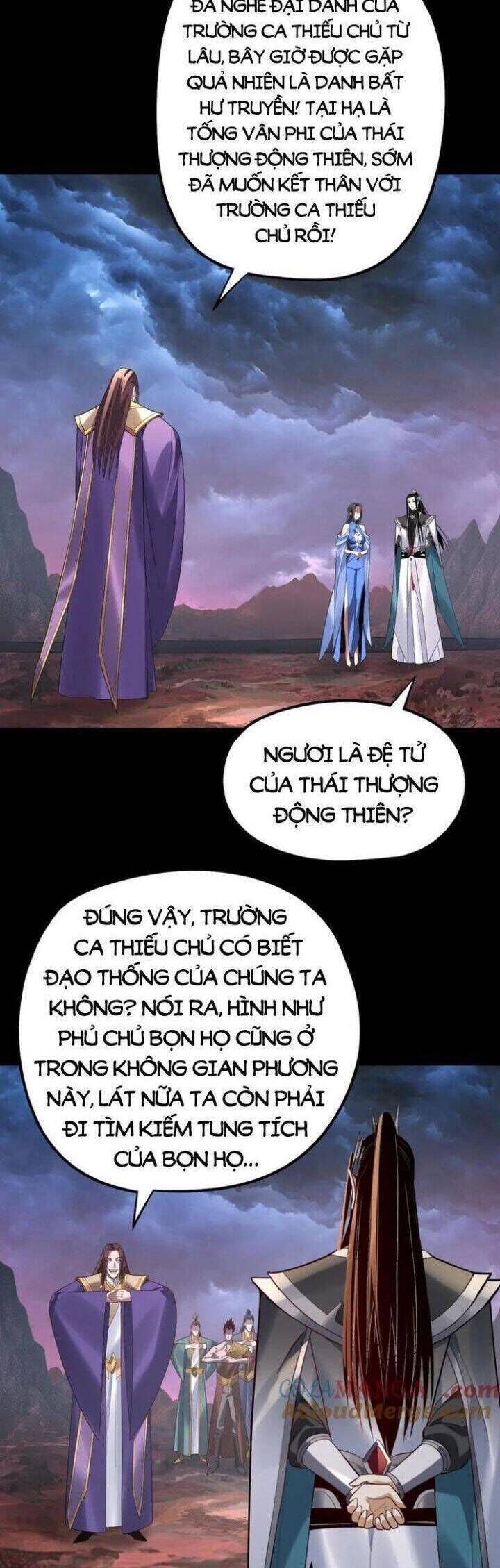 Ta Trời Sinh Đã Là Nhân Vật Phản Diện Chap 263.9 - Next Chap 264.9