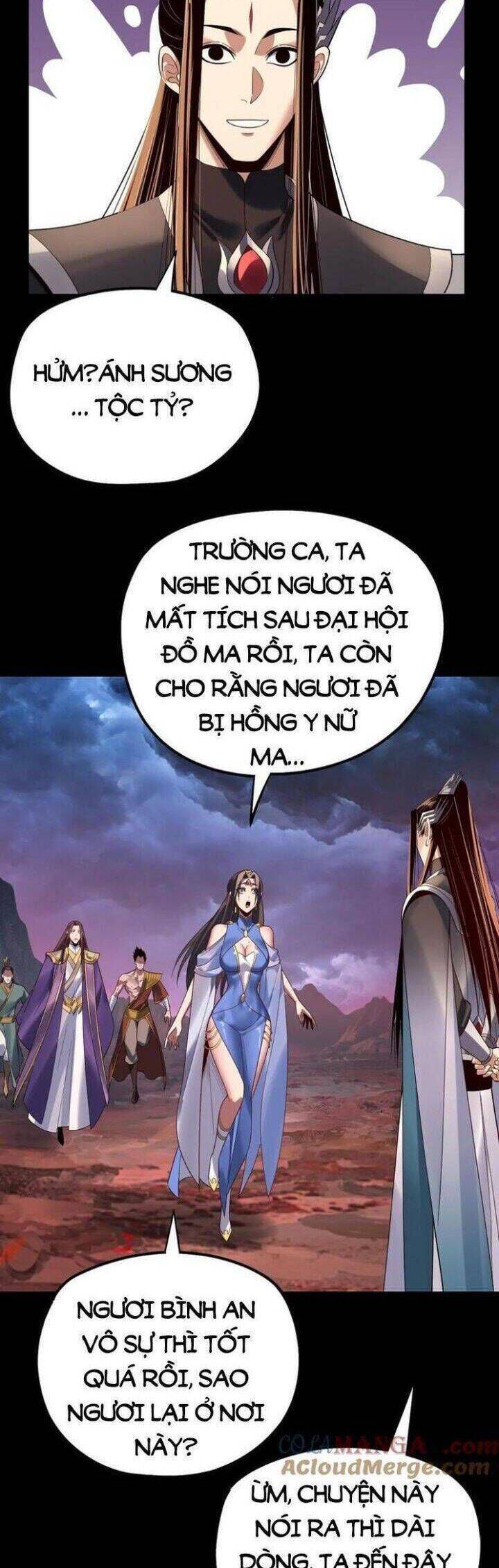 Ta Trời Sinh Đã Là Nhân Vật Phản Diện Chap 263.9 - Next Chap 264.9