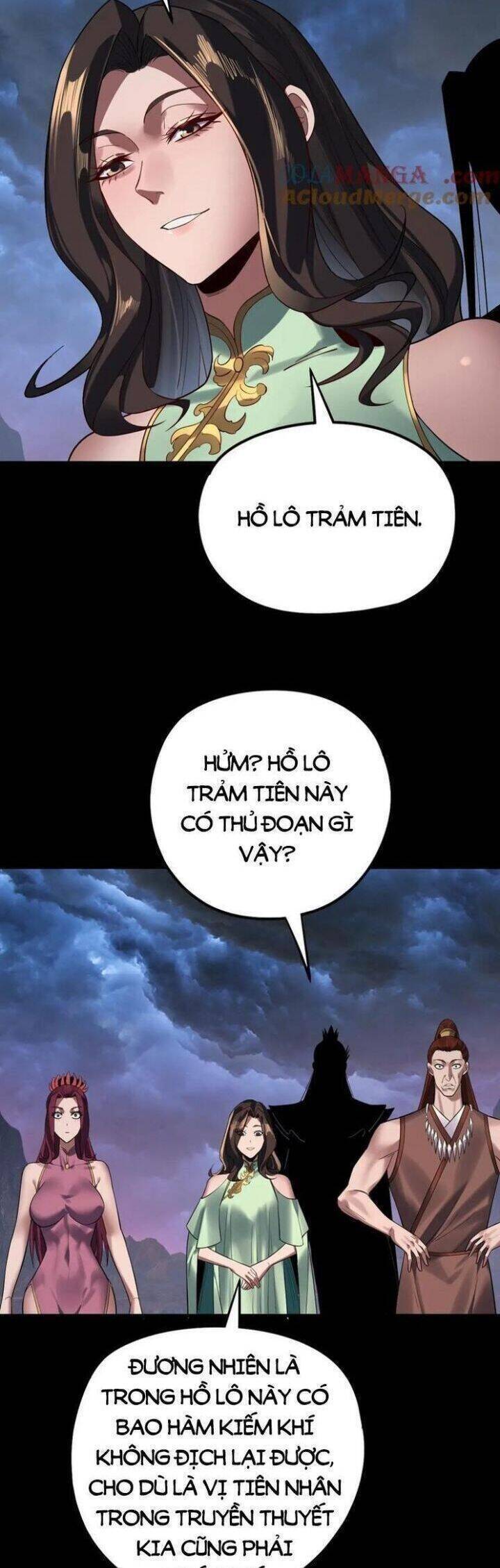 Ta Trời Sinh Đã Là Nhân Vật Phản Diện Chap 263.4 - Next Chap 264.4