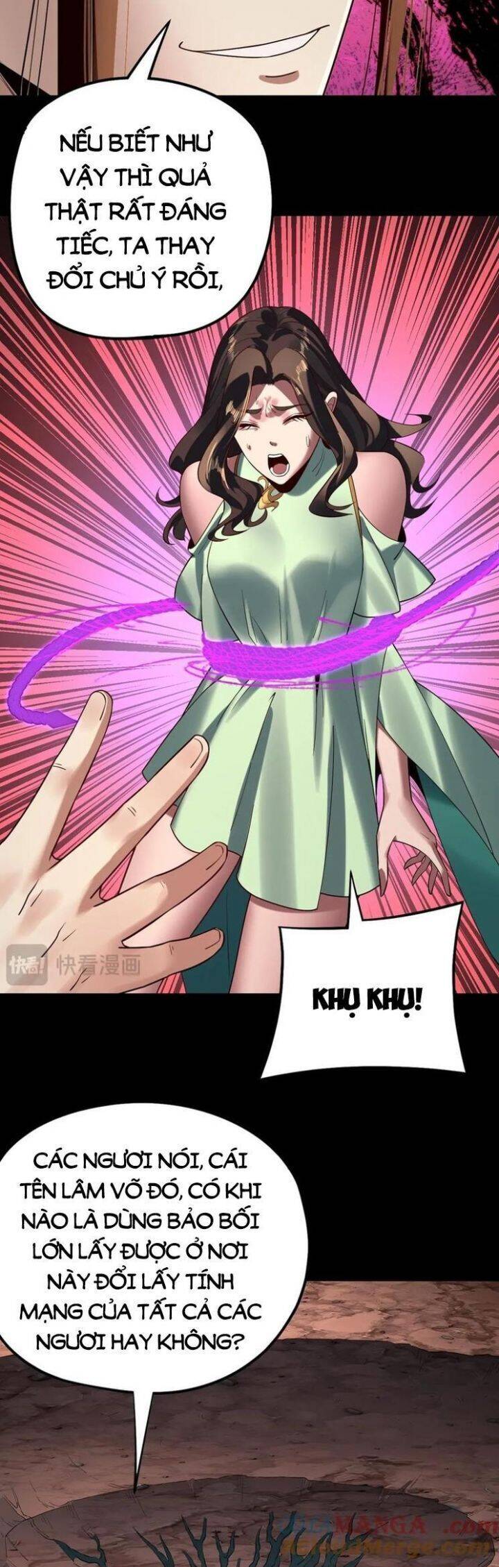 Ta Trời Sinh Đã Là Nhân Vật Phản Diện Chap 263 - Next Chap 264