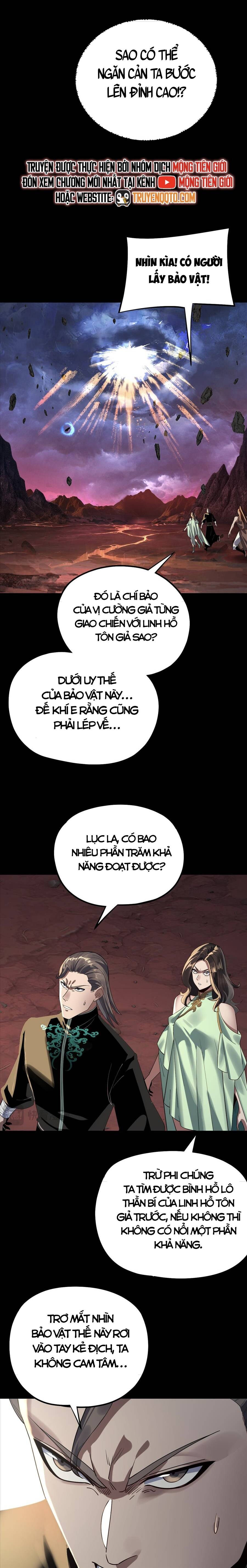 Ta Trời Sinh Đã Là Nhân Vật Phản Diện Chap 260 - Next Chap 261