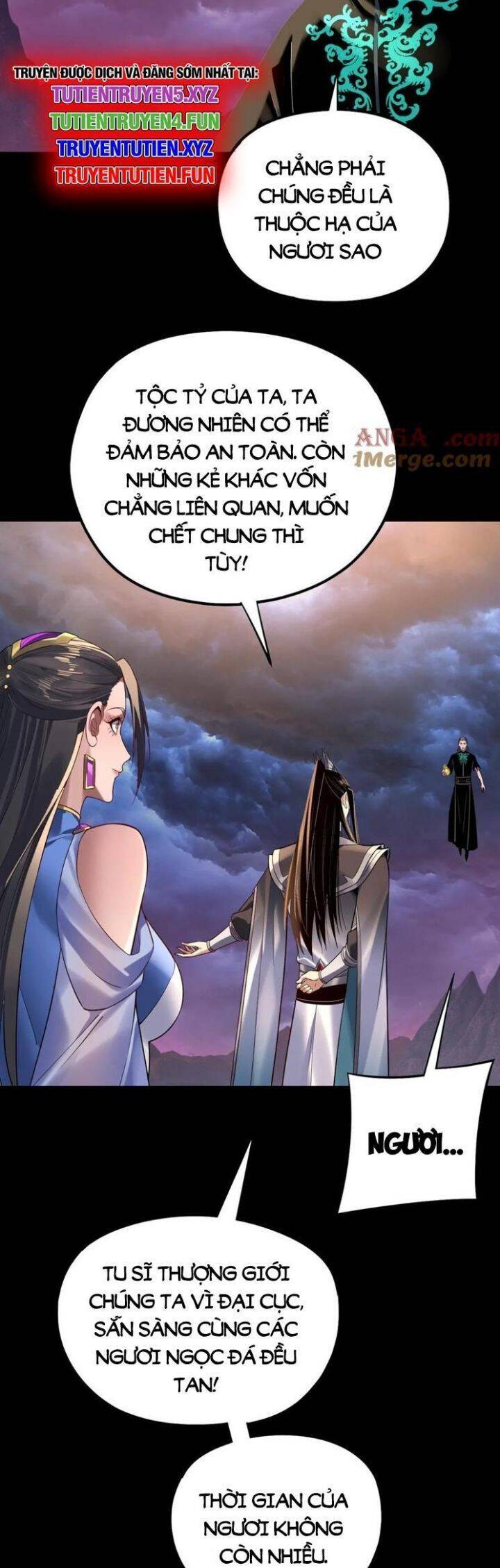 Ta Trời Sinh Đã Là Nhân Vật Phản Diện Chap 265 - Next Chap 266