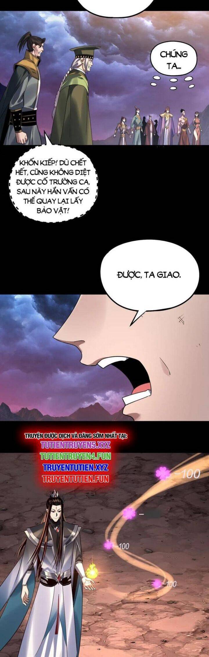 Ta Trời Sinh Đã Là Nhân Vật Phản Diện Chap 265 - Next Chap 266