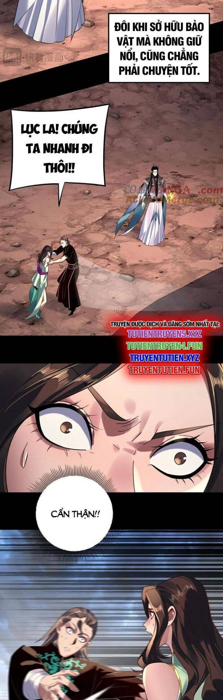 Ta Trời Sinh Đã Là Nhân Vật Phản Diện Chap 265 - Next Chap 266