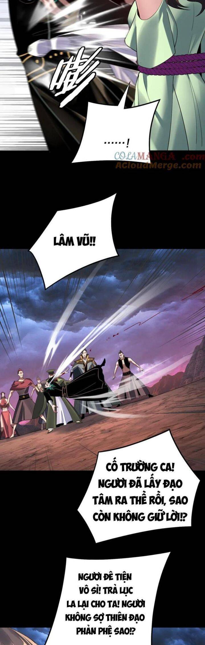 Ta Trời Sinh Đã Là Nhân Vật Phản Diện Chap 265 - Next Chap 266