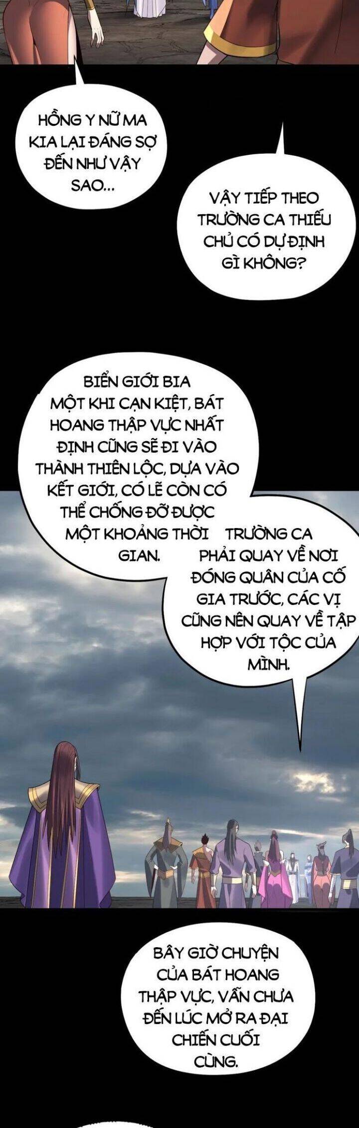 Ta Trời Sinh Đã Là Nhân Vật Phản Diện Chap 265 - Next Chap 266