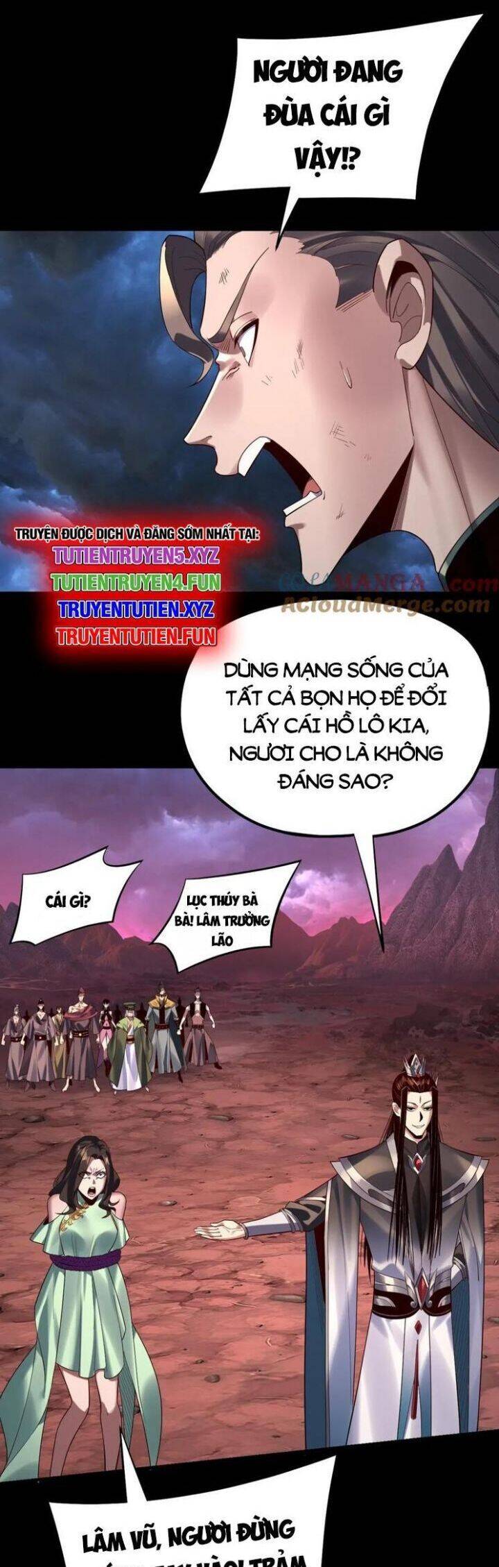 Ta Trời Sinh Đã Là Nhân Vật Phản Diện Chap 265 - Next Chap 266