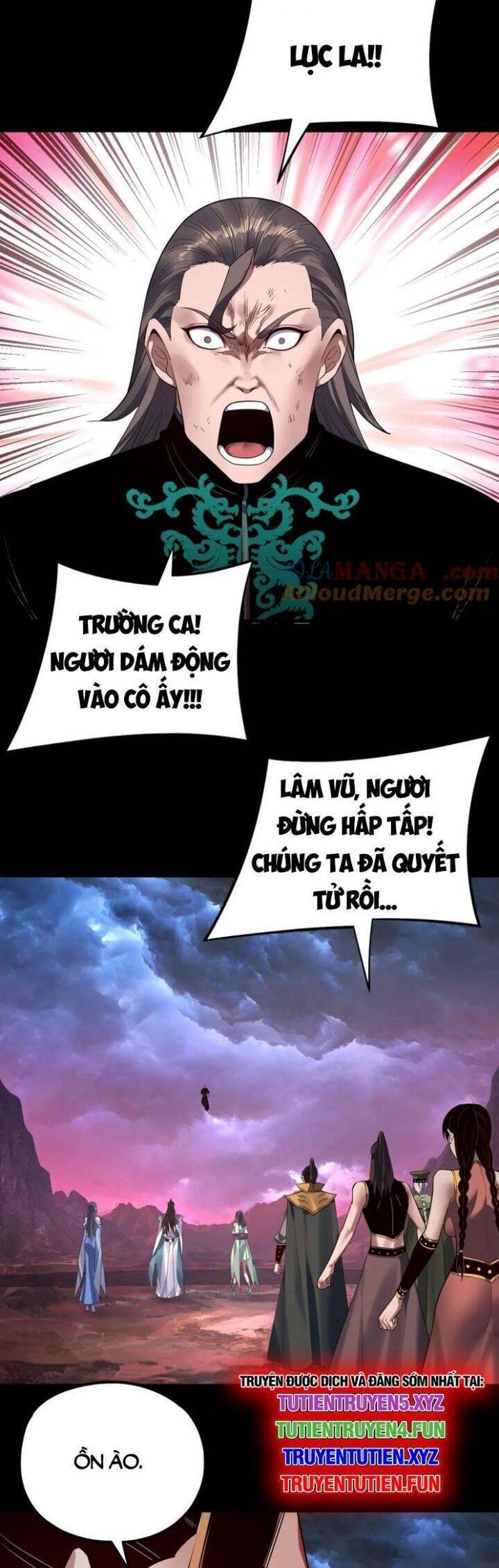 Ta Trời Sinh Đã Là Nhân Vật Phản Diện Chap 265 - Next Chap 266