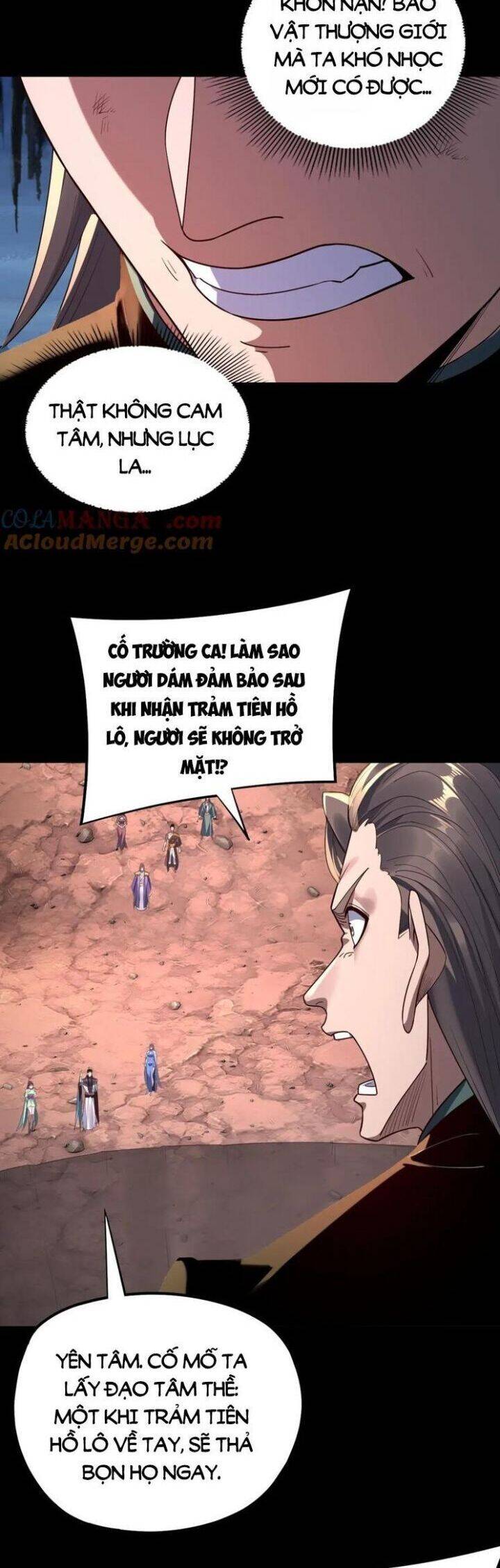 Ta Trời Sinh Đã Là Nhân Vật Phản Diện Chap 265 - Next Chap 266