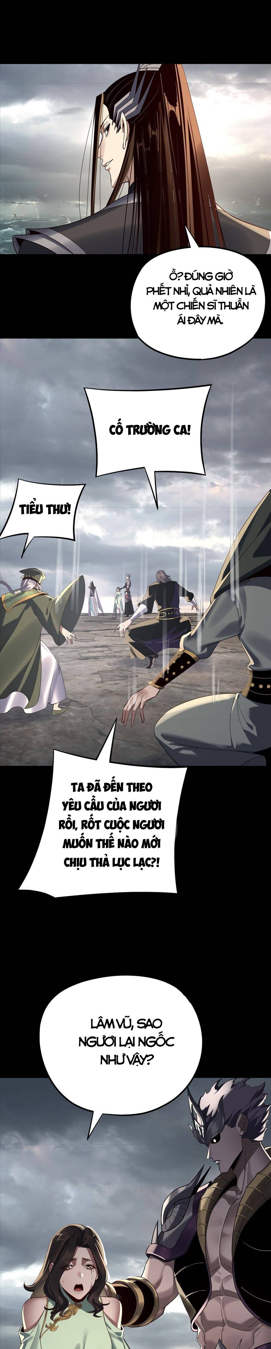 Ta Trời Sinh Đã Là Nhân Vật Phản Diện Chap 269 - Next Chap 270