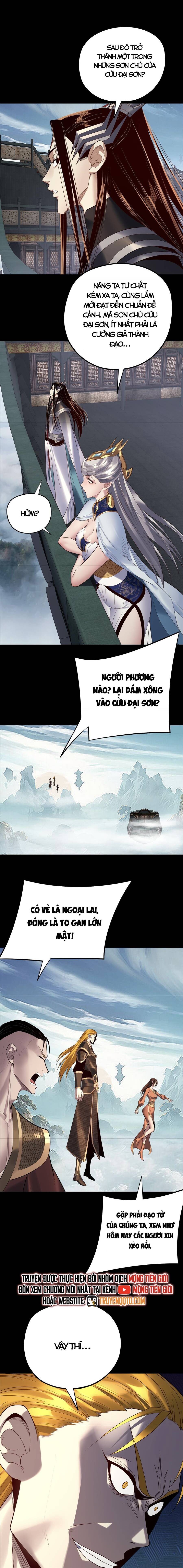 Ta Trời Sinh Đã Là Nhân Vật Phản Diện Chap 275 - Next Chap 276