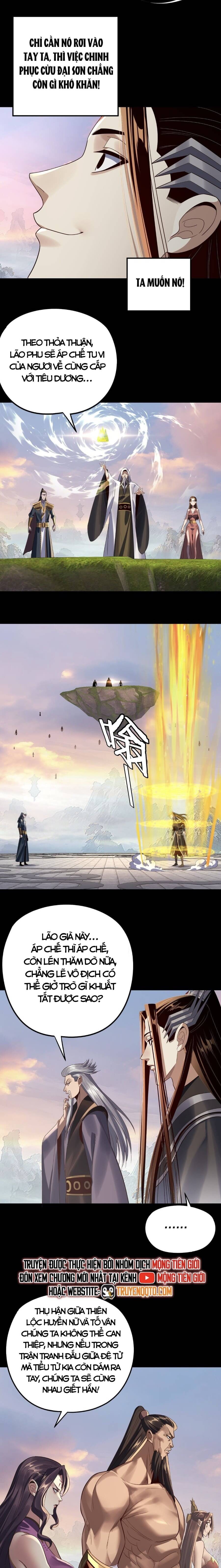 Ta Trời Sinh Đã Là Nhân Vật Phản Diện Chap 283 - Next Chap 284