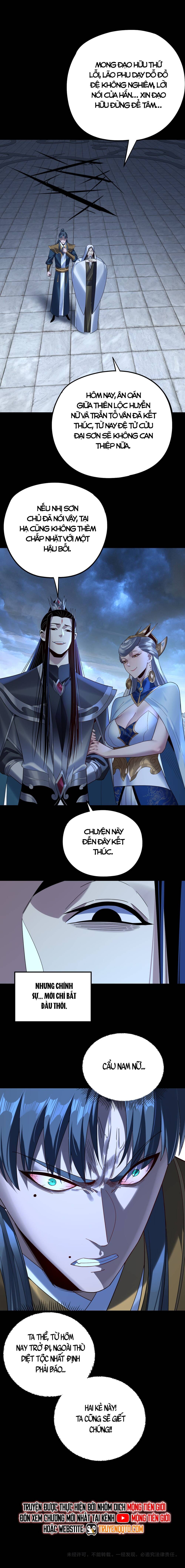 Ta Trời Sinh Đã Là Nhân Vật Phản Diện Chap 281 - Next Chap 282