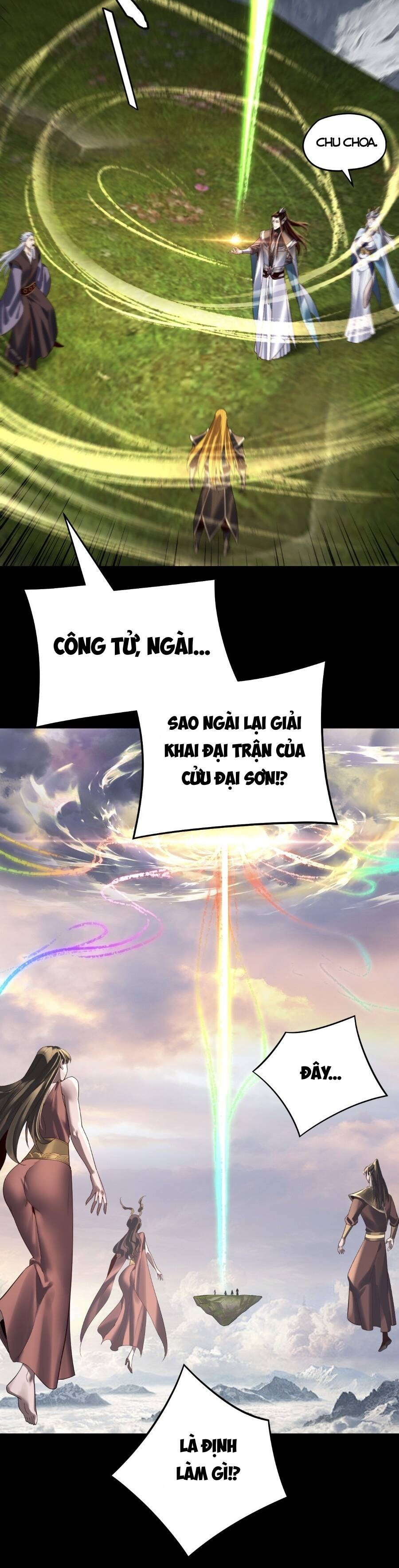 Ta Trời Sinh Đã Là Nhân Vật Phản Diện Chap 284 - Next Chap 285