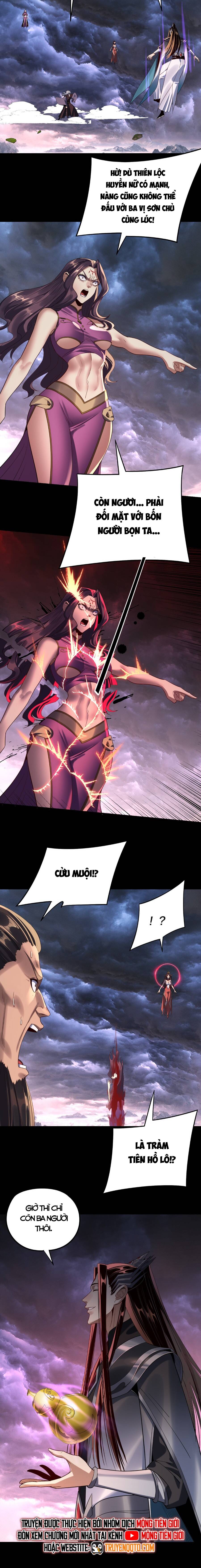 Ta Trời Sinh Đã Là Nhân Vật Phản Diện Chap 285 - Next Chap 286