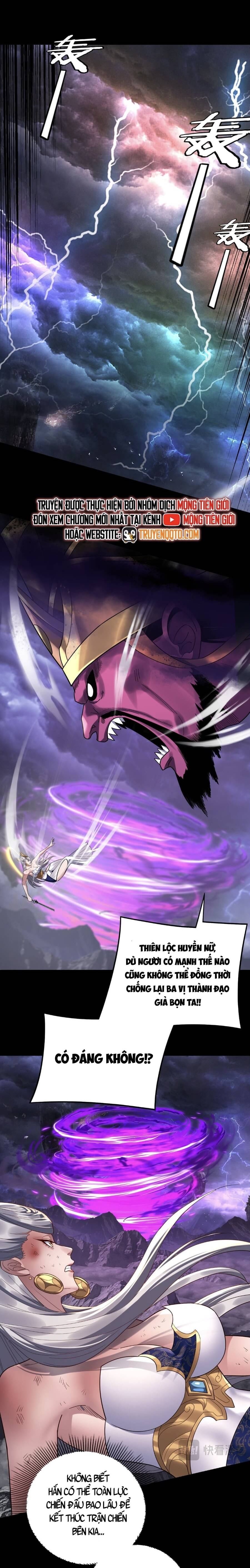 Ta Trời Sinh Đã Là Nhân Vật Phản Diện Chap 287 - Next Chap 288