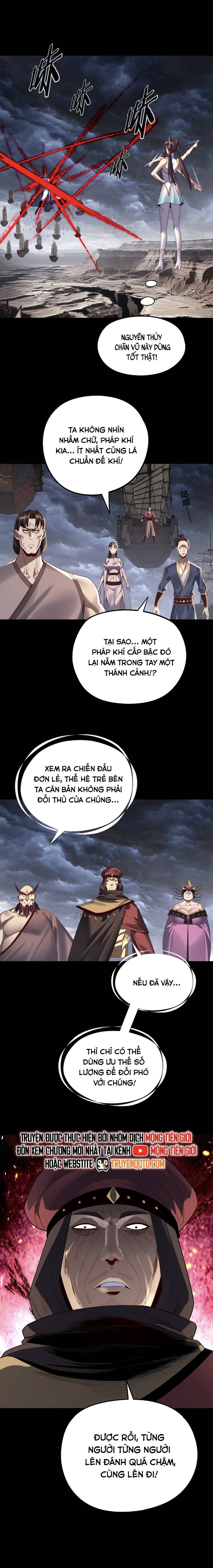 Ta Trời Sinh Đã Là Nhân Vật Phản Diện Chap 293 - Next Chap 294