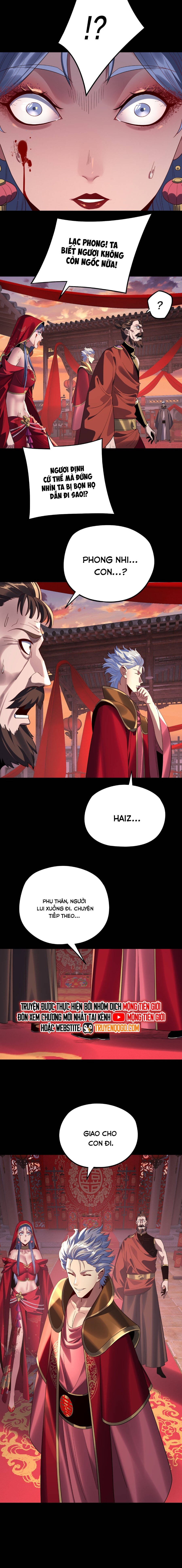 Ta Trời Sinh Đã Là Nhân Vật Phản Diện Chap 317 - Next Chap 318