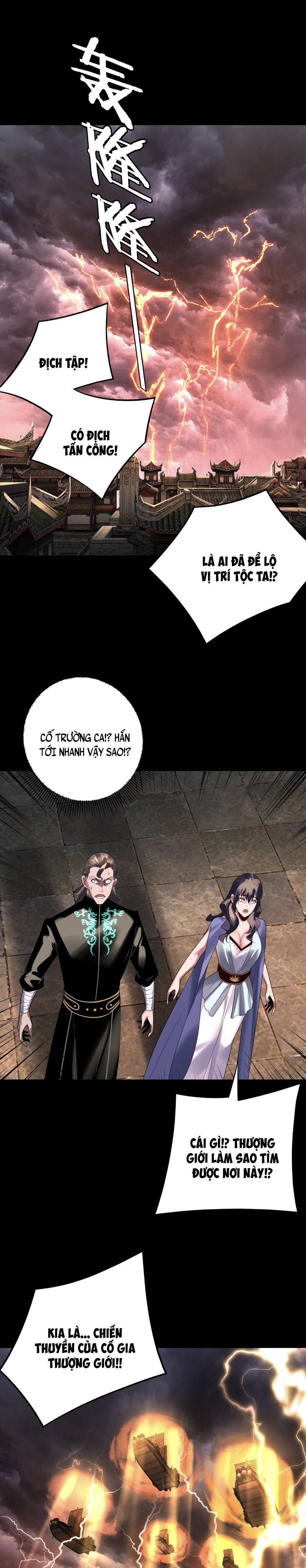 Ta Trời Sinh Đã Là Nhân Vật Phản Diện Chap 321 - Next Chap 322