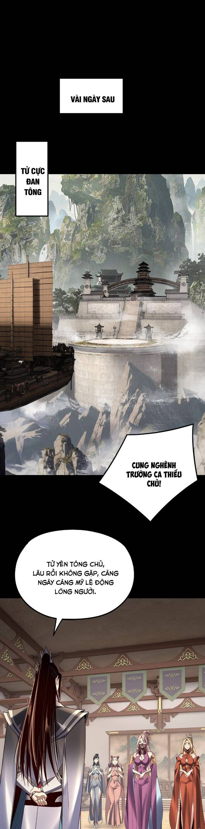 Ta Trời Sinh Đã Là Nhân Vật Phản Diện Chap 333 - Next Chap 334