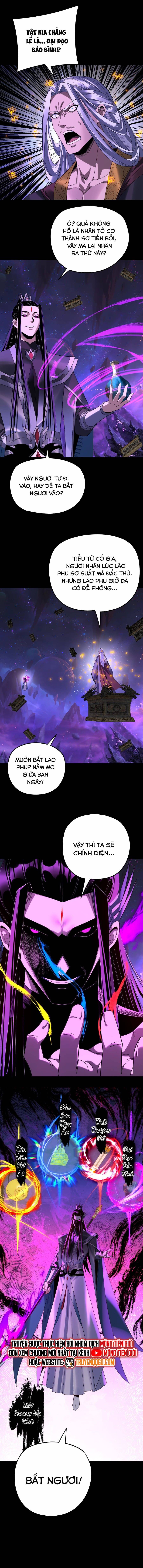 Ta Trời Sinh Đã Là Nhân Vật Phản Diện Chap 363 - Next Chap 364