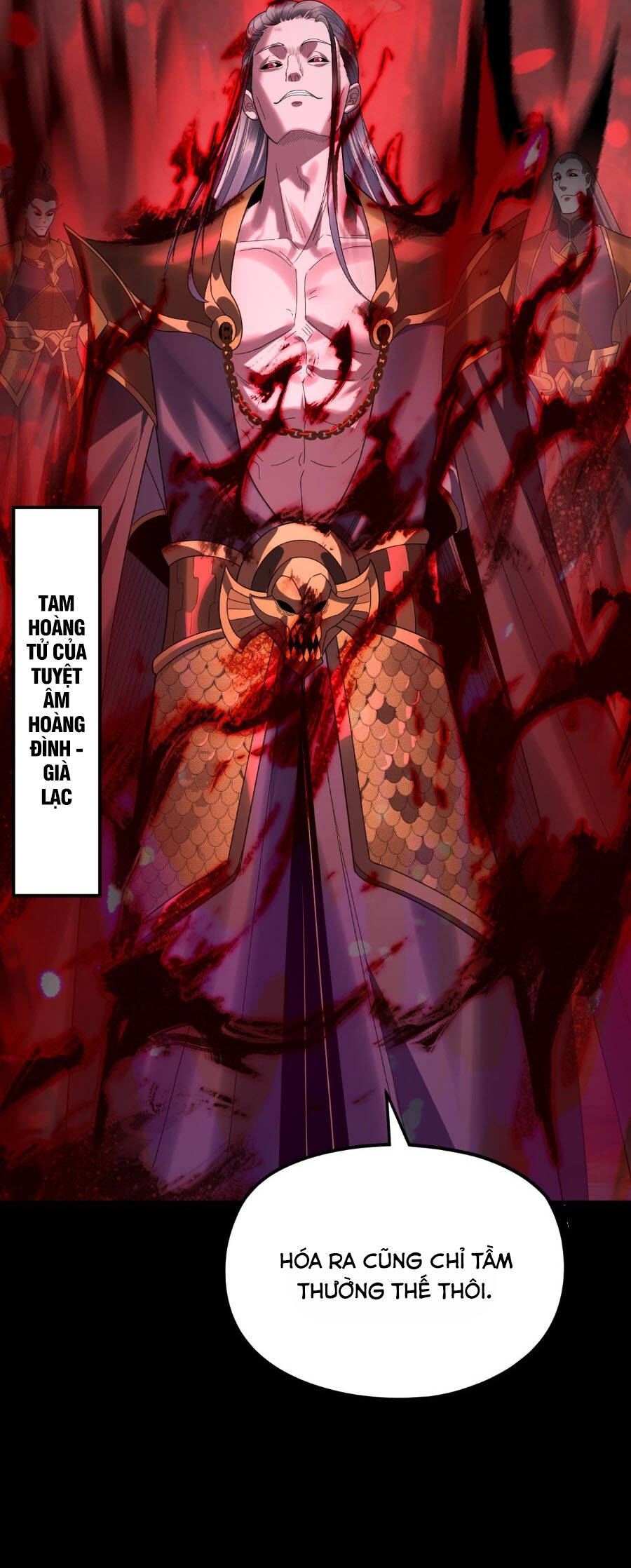 Ta Trời Sinh Đã Là Nhân Vật Phản Diện Chap 379 - Next Chap 380